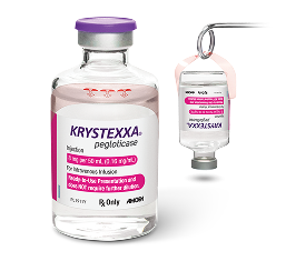 Image of KRYSTEXXA Ready-to-Use Vial 8mg/50mL