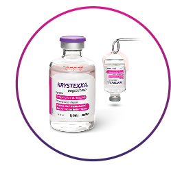Image of KRYSTEXXA Ready-to-Use Vial 8mg/50mL