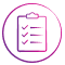 Check and confirm icon