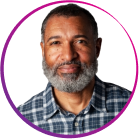 Actor portrayal of gout and CKD patient, Richard