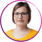 Actor portrayal of gout and CKD Stage 3b patient, Susan