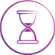 Hourglass icon