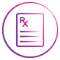 RX pad icon