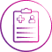 Patient history icon