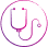 Physical and lab evaluation icon