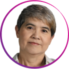 Actor portrayal of gout patient, Linda