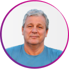 Actor portrayal of patient with pain who was diagnosed with gout years ago