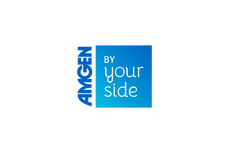 AMGEN By Your Side logo