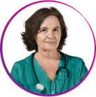 Actor portrayal of patient with no visible tophi