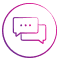 Counsel patients icon