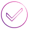Check and confirm icon