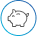 Financial assistance icon