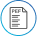 Insurance benefits investigation icon