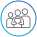 Patient support icon