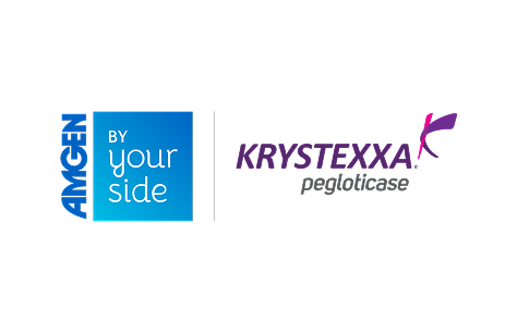 KRYSTEXXA co-pay assistance and other amgen documents