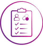 Icon of a notepad